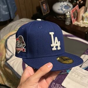 59fifty limited edition Los Angeles Dodgers, 2024 World Series hat